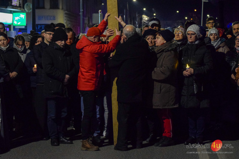 Droga Krzyżowa ulicami Jasła 2024