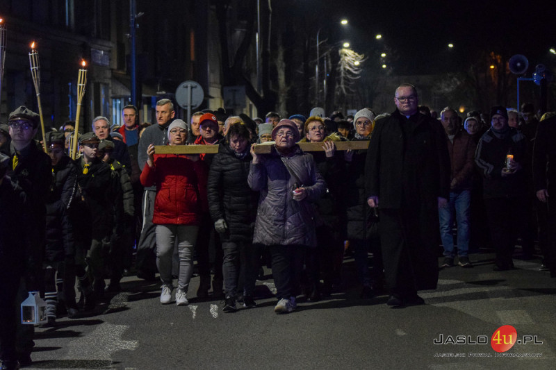 Droga Krzyżowa ulicami Jasła 2024