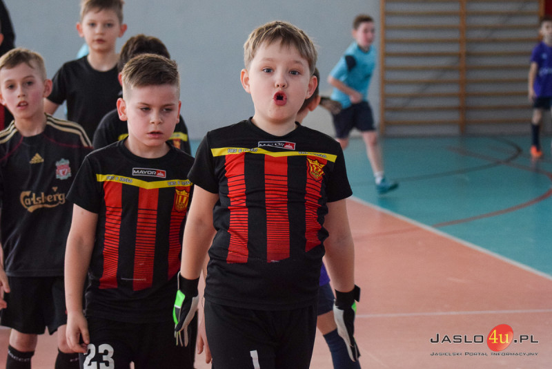 Halowy Turniej Piłki Nożnej PLOMBIER CUP w Jaśle 2024