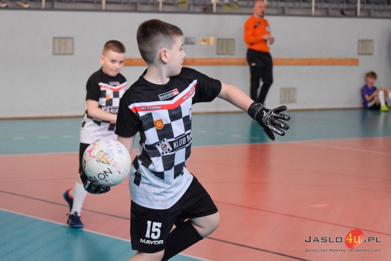 Halowy Turniej Piłki Nożnej PLOMBIER CUP w Jaśle 2024
