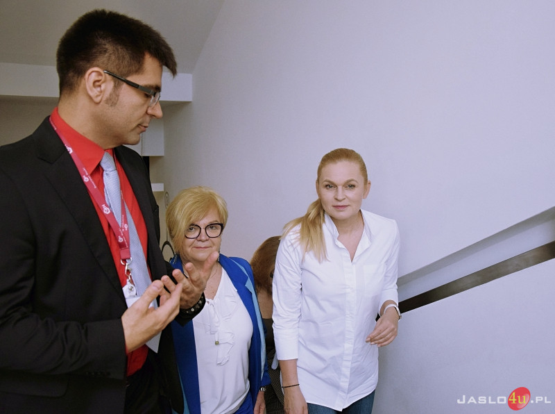 Minister edukacji Barbara Nowacka z wizytą w Gen-ie