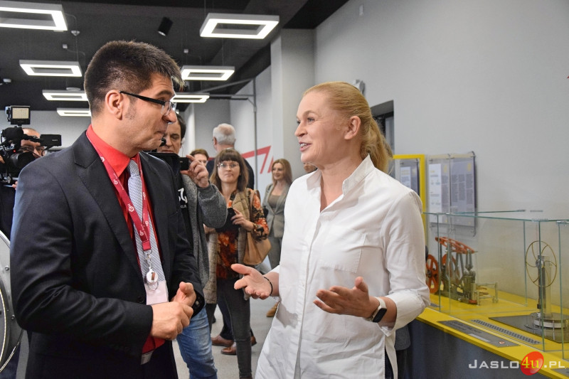 Minister edukacji Barbara Nowacka z wizytą w Gen-ie
