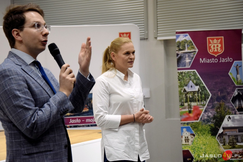 Minister edukacji Barbara Nowacka z wizytą w Gen-ie