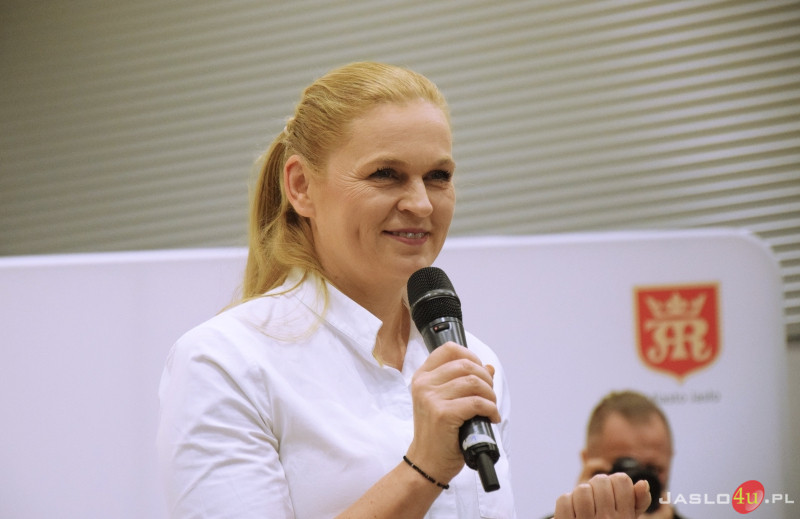 Minister edukacji Barbara Nowacka z wizytą w Gen-ie
