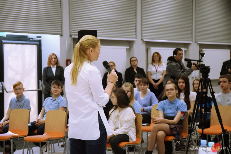 Minister edukacji Barbara Nowacka z wizytą w Gen-ie