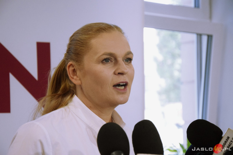 Minister edukacji Barbara Nowacka z wizytą w Gen-ie