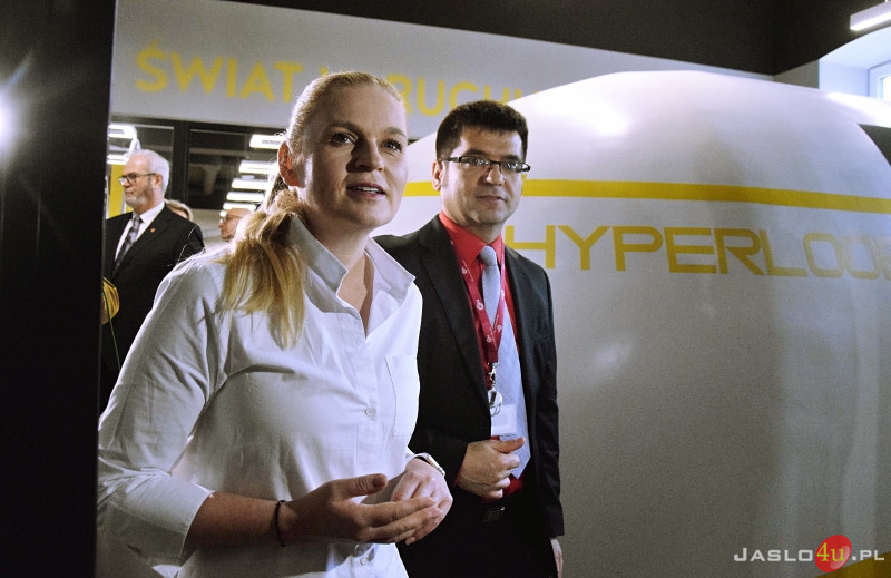 Minister edukacji Barbara Nowacka z wizytą w Gen-ie