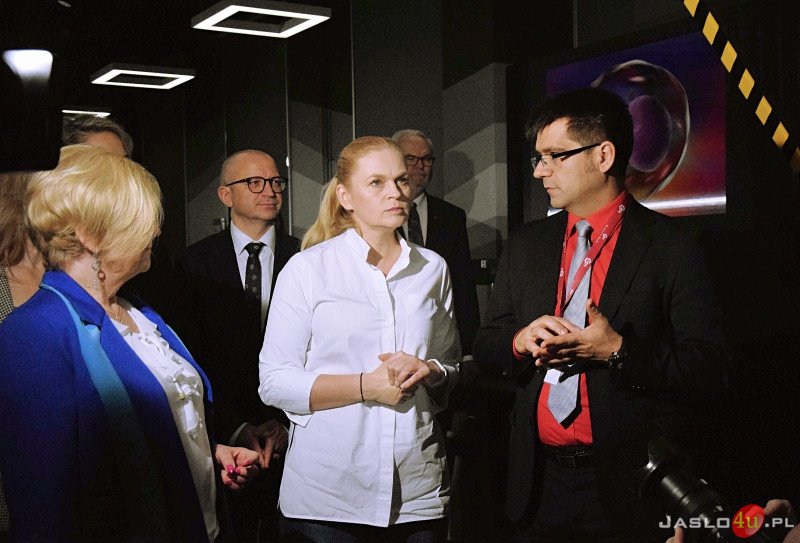 Minister edukacji Barbara Nowacka z wizytą w Gen-ie