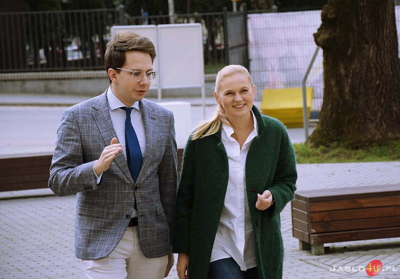 Minister edukacji Barbara Nowacka z wizytą w Gen-ie