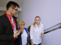 Minister edukacji Barbara Nowacka z wizytą w Gen-ie
