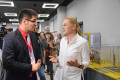 Minister edukacji Barbara Nowacka z wizytą w Gen-ie