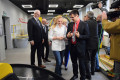 Minister edukacji Barbara Nowacka z wizytą w Gen-ie