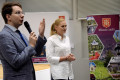 Minister edukacji Barbara Nowacka z wizytą w Gen-ie