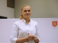 Minister edukacji Barbara Nowacka z wizytą w Gen-ie