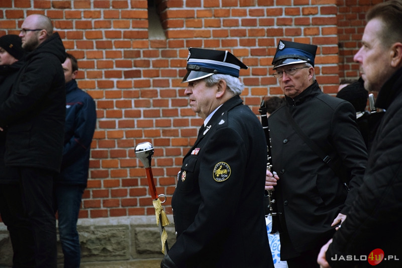 Ostatnie pożegnanie zastępcy wójta Gminy Jasło