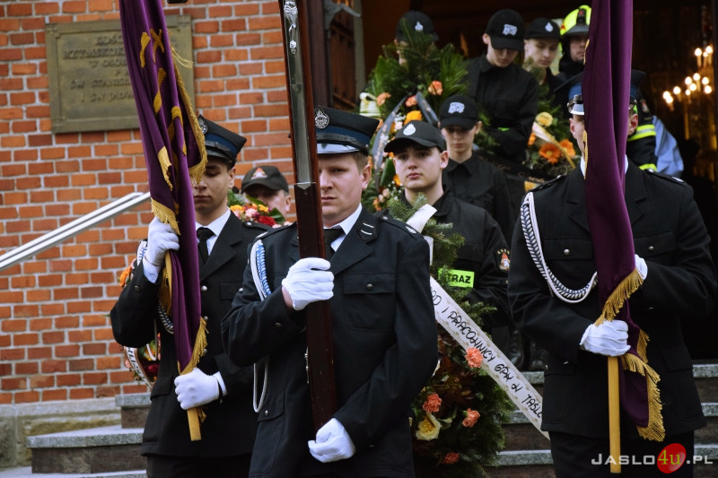 Ostatnie pożegnanie zastępcy wójta Gminy Jasło