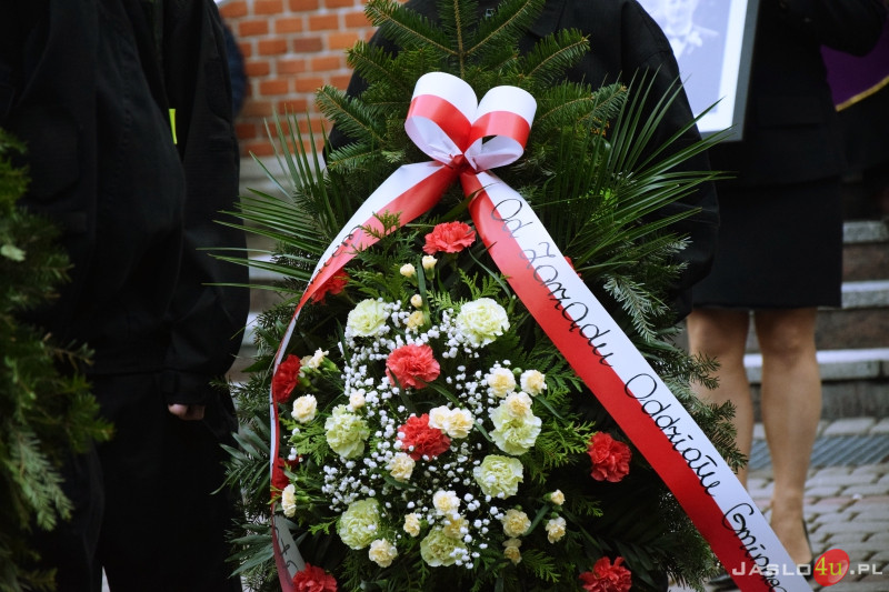 Ostatnie pożegnanie zastępcy wójta Gminy Jasło