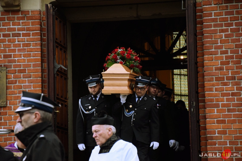 Ostatnie pożegnanie zastępcy wójta Gminy Jasło