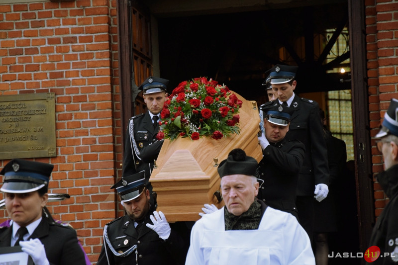 Ostatnie pożegnanie zastępcy wójta Gminy Jasło