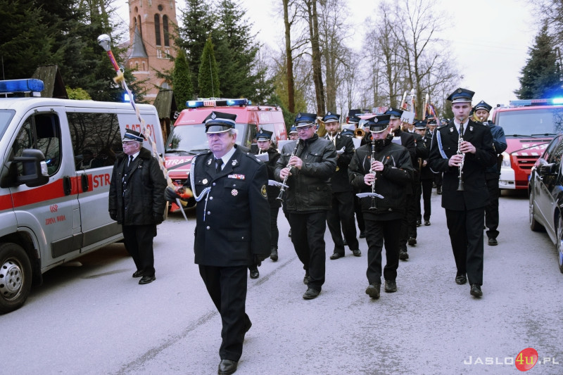 Ostatnie pożegnanie zastępcy wójta Gminy Jasło