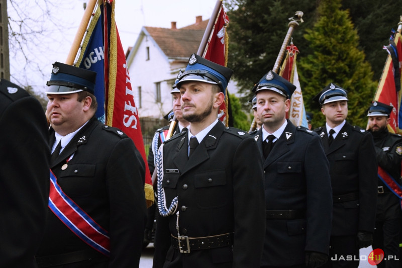 Ostatnie pożegnanie zastępcy wójta Gminy Jasło