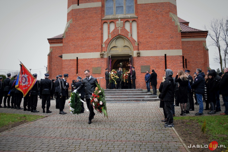 Ostatnie pożegnanie zastępcy wójta Gminy Jasło