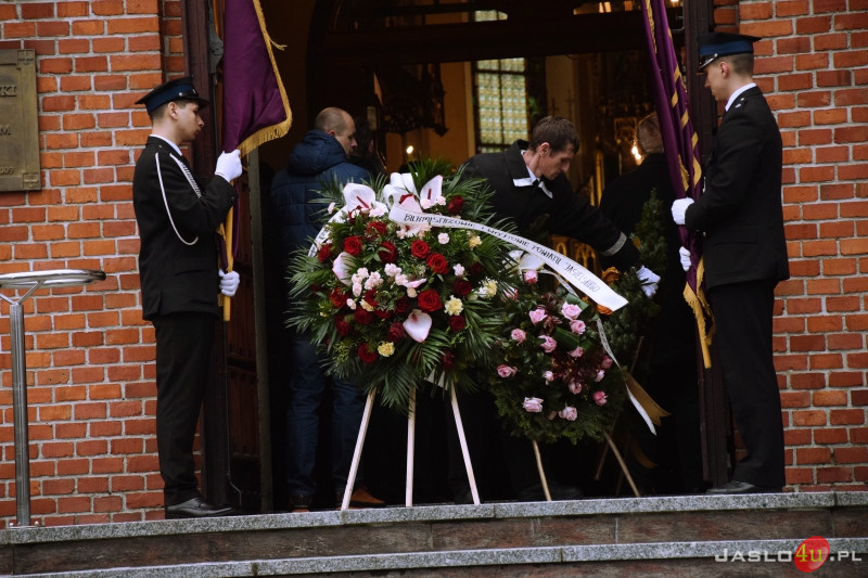 Ostatnie pożegnanie zastępcy wójta Gminy Jasło