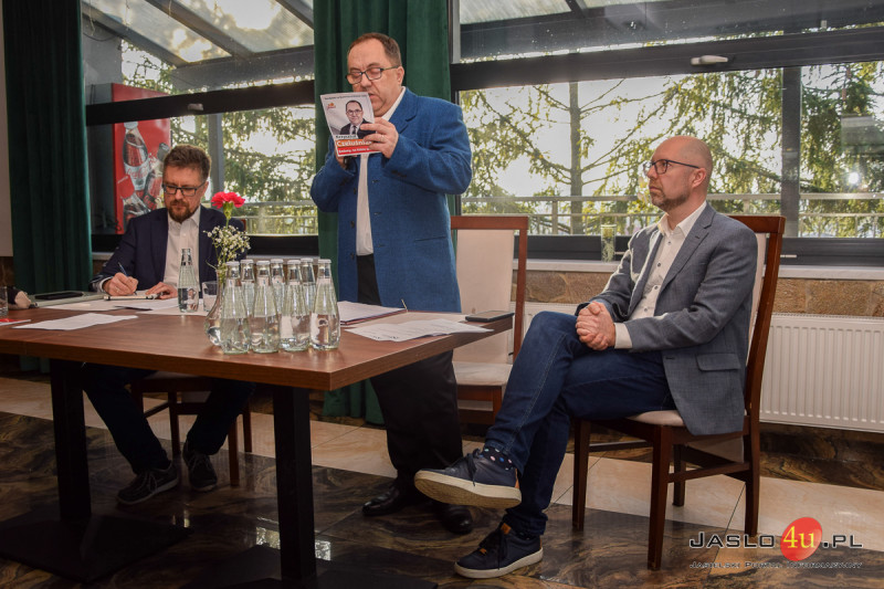 Spotkanie jasielskich przedsiębiorców z kandydatami na urząd burmistrza Jasła
