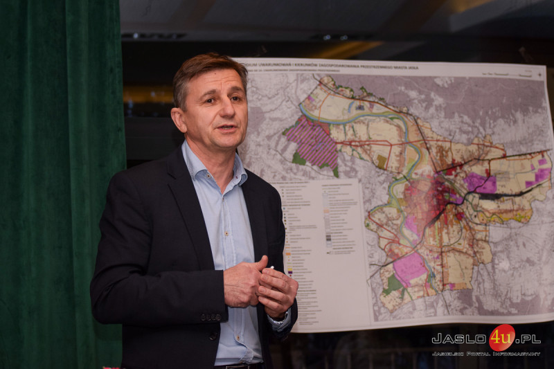 Spotkanie jasielskich przedsiębiorców z kandydatami na urząd burmistrza Jasła