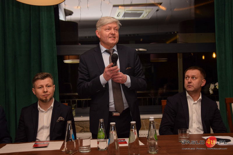 Spotkanie jasielskich przedsiębiorców z kandydatami na urząd burmistrza Jasła