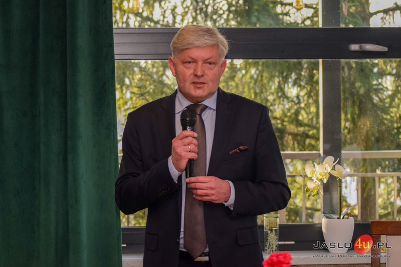 Spotkanie jasielskich przedsiębiorców z kandydatami na urząd burmistrza Jasła