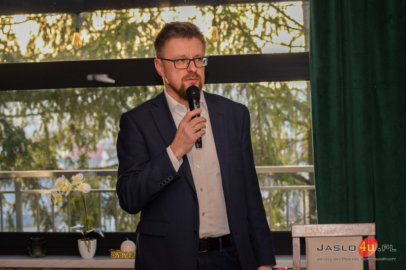 Spotkanie jasielskich przedsiębiorców z kandydatami na urząd burmistrza Jasła