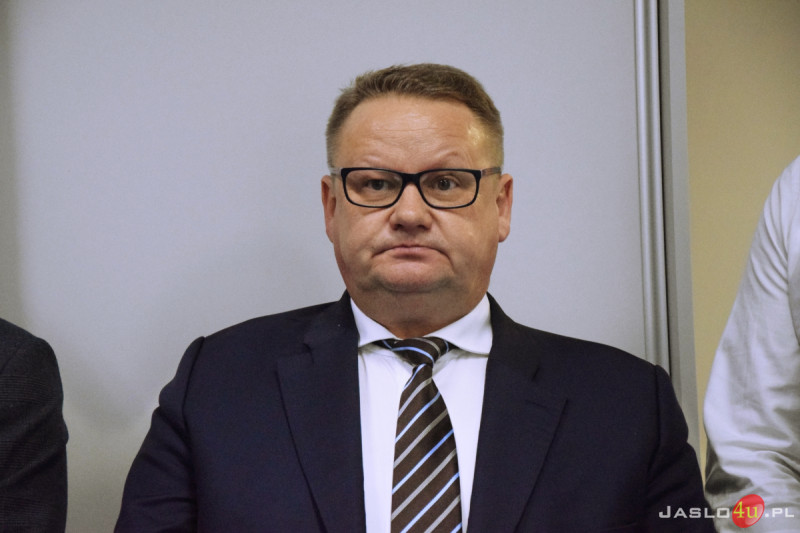 Uroczyste oddanie videogastroskopu w jasielskim szpitalu