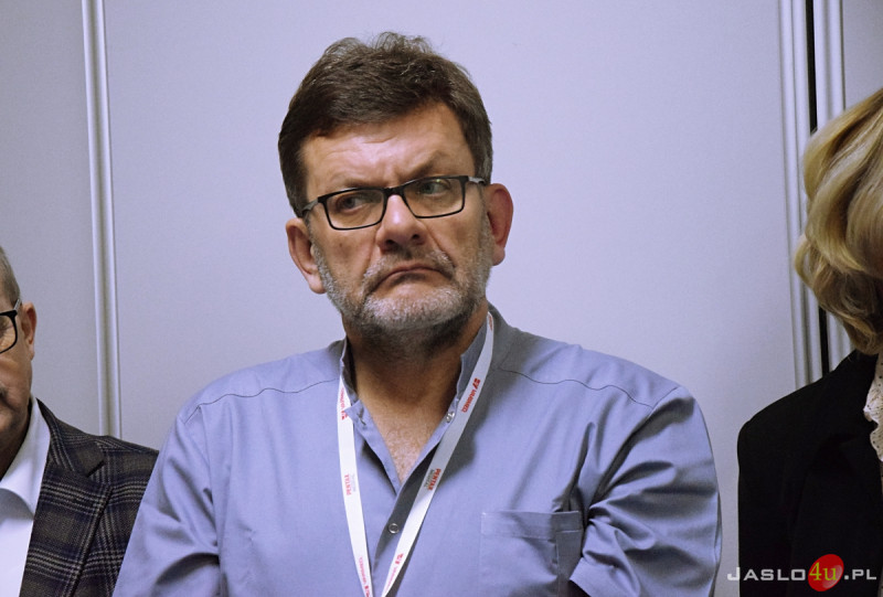 Uroczyste oddanie videogastroskopu w jasielskim szpitalu