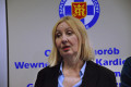 Uroczyste oddanie videogastroskopu w jasielskim szpitalu