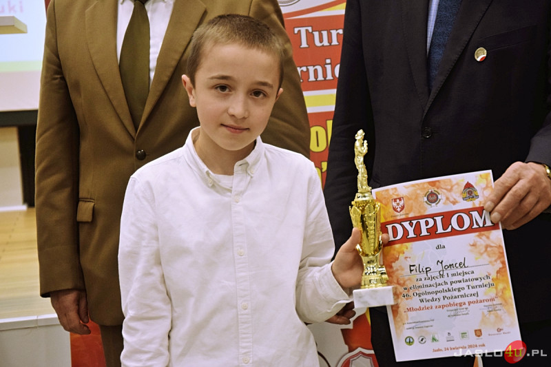 Eliminacje powiatowe 46. Ogólnopolskiego Turnieju Wiedzy Pożarniczej