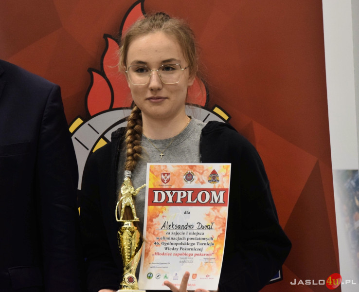 Eliminacje powiatowe 46. Ogólnopolskiego Turnieju Wiedzy Pożarniczej
