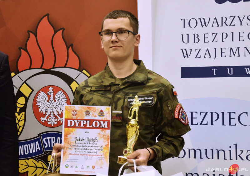Eliminacje powiatowe 46. Ogólnopolskiego Turnieju Wiedzy Pożarniczej