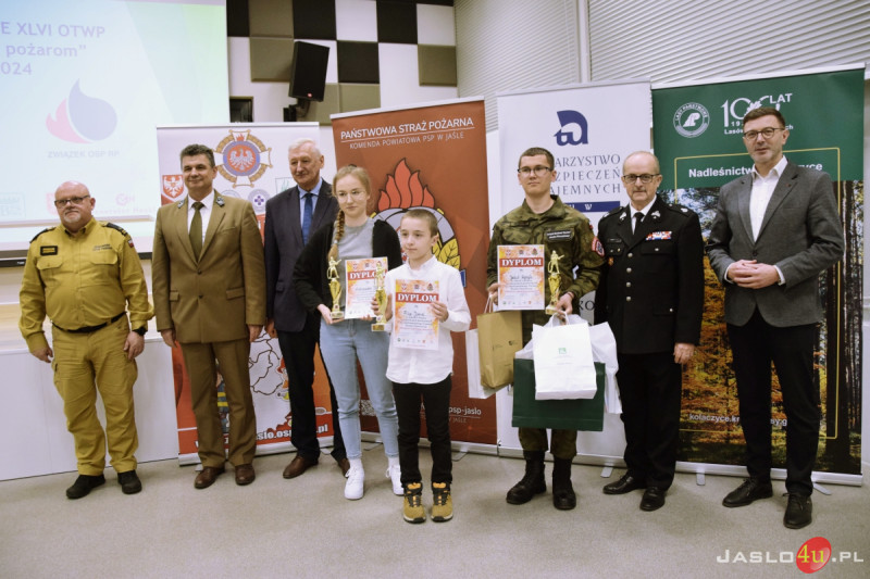 Eliminacje powiatowe 46. Ogólnopolskiego Turnieju Wiedzy Pożarniczej