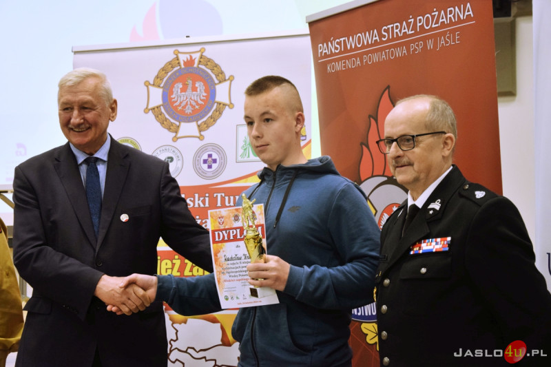 Eliminacje powiatowe 46. Ogólnopolskiego Turnieju Wiedzy Pożarniczej