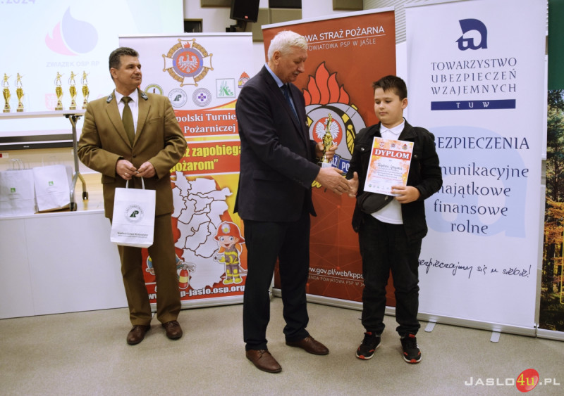 Eliminacje powiatowe 46. Ogólnopolskiego Turnieju Wiedzy Pożarniczej
