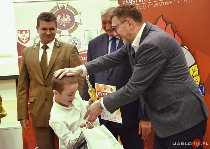 Eliminacje powiatowe 46. Ogólnopolskiego Turnieju Wiedzy Pożarniczej