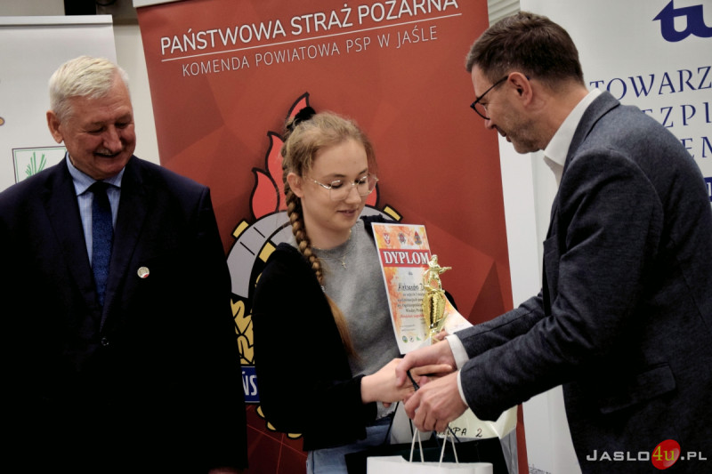Eliminacje powiatowe 46. Ogólnopolskiego Turnieju Wiedzy Pożarniczej