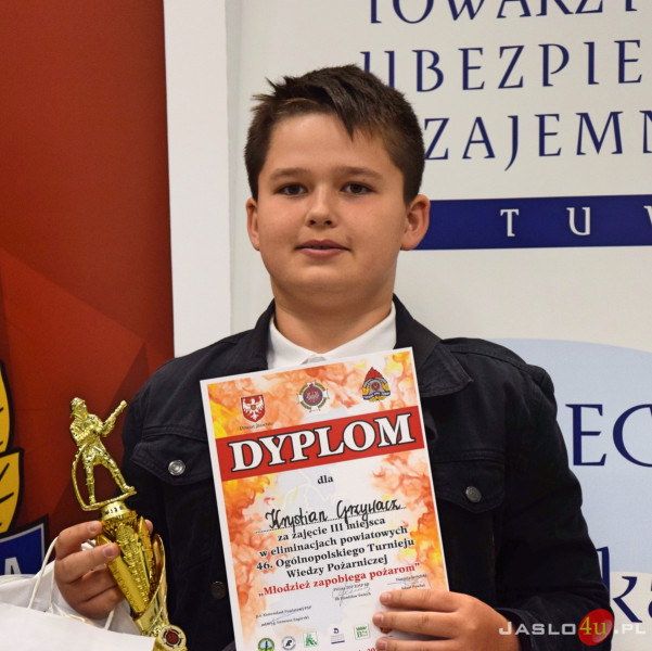 Eliminacje powiatowe 46. Ogólnopolskiego Turnieju Wiedzy Pożarniczej
