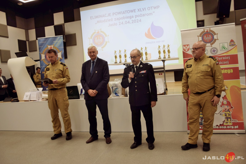 Eliminacje powiatowe 46. Ogólnopolskiego Turnieju Wiedzy Pożarniczej