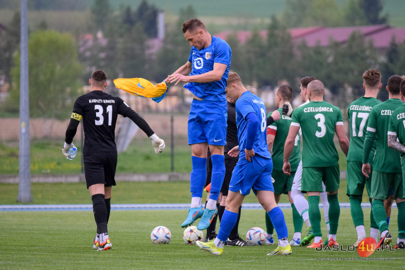 Mecz Okręgowego Pucharu Polski LKS Czeluśnica - Karpaty Krosno 0:5