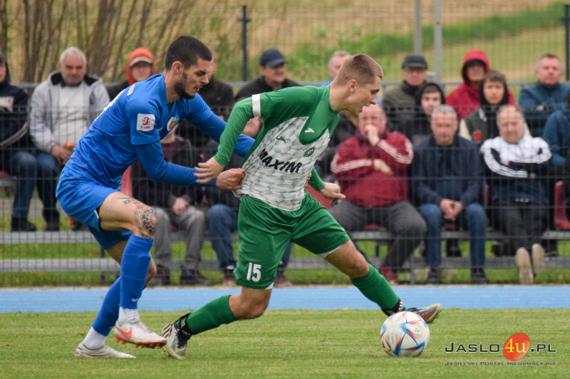 Mecz Okręgowego Pucharu Polski LKS Czeluśnica - Karpaty Krosno 0:5