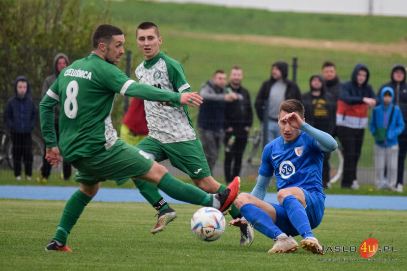 Mecz Okręgowego Pucharu Polski LKS Czeluśnica - Karpaty Krosno 0:5