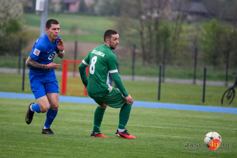 Mecz Okręgowego Pucharu Polski LKS Czeluśnica - Karpaty Krosno 0:5