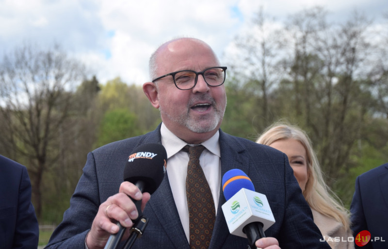 Oddanie do użytku nowego mostu w Czermnej